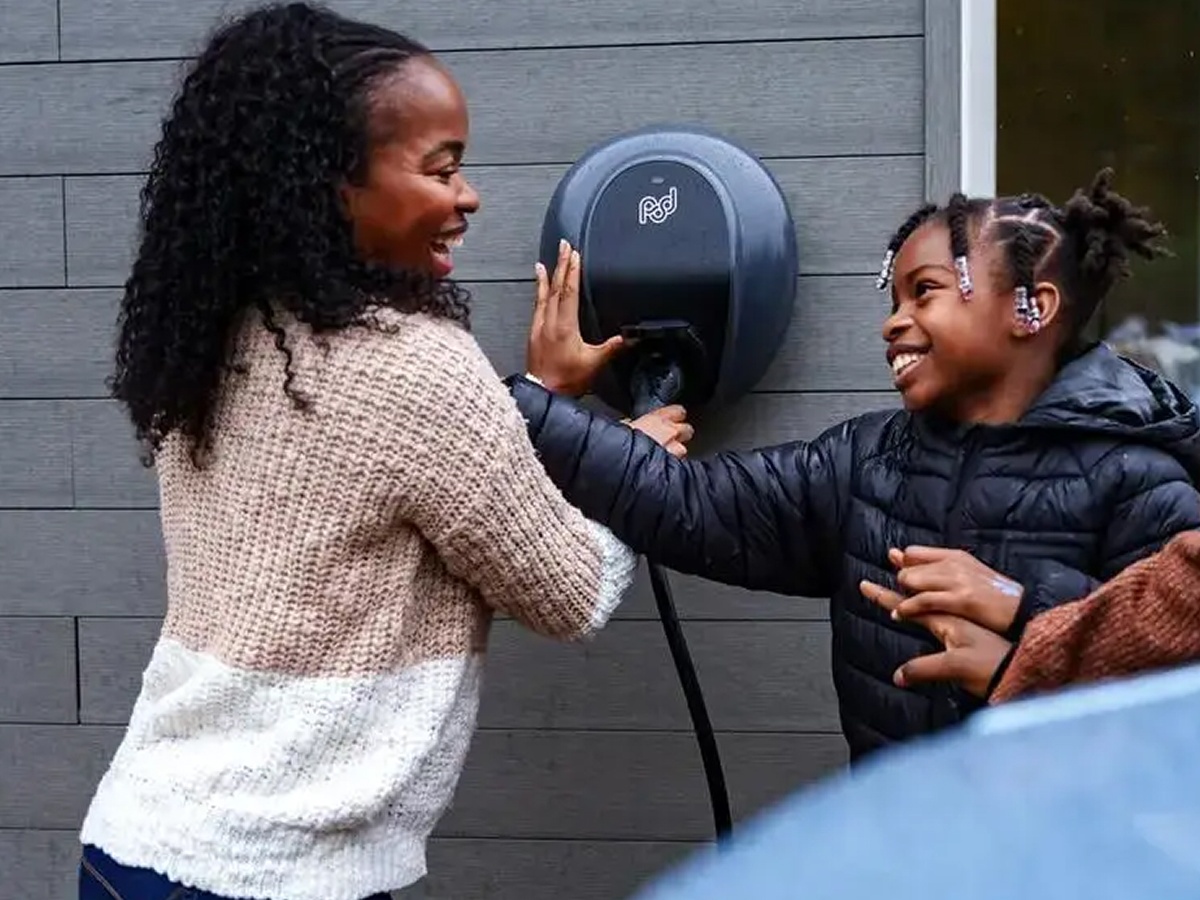 £200 off Pod Point EV Charger