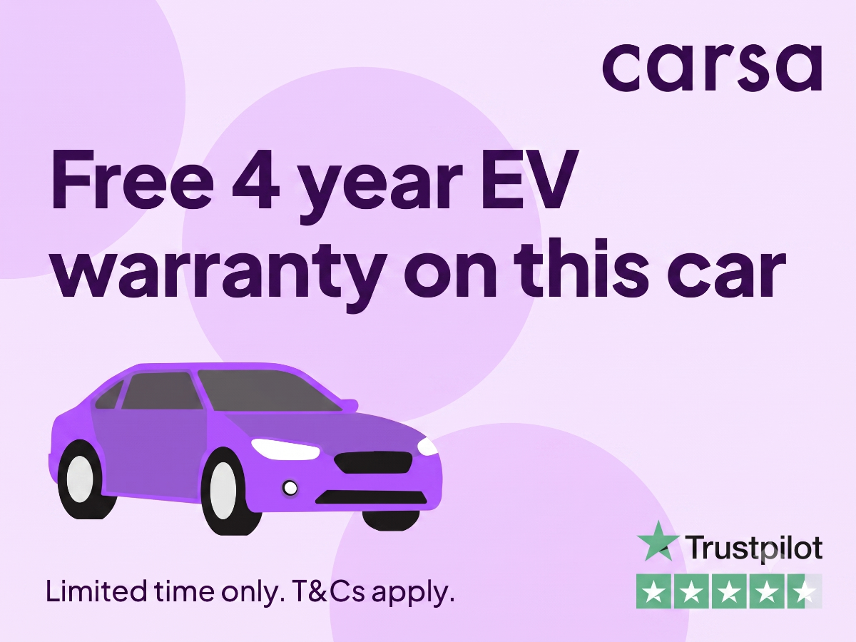 Free 4 Year Electric Vehicle Warranty