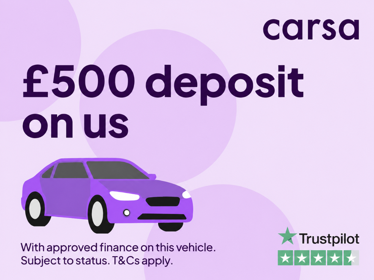 £500 deposit on us